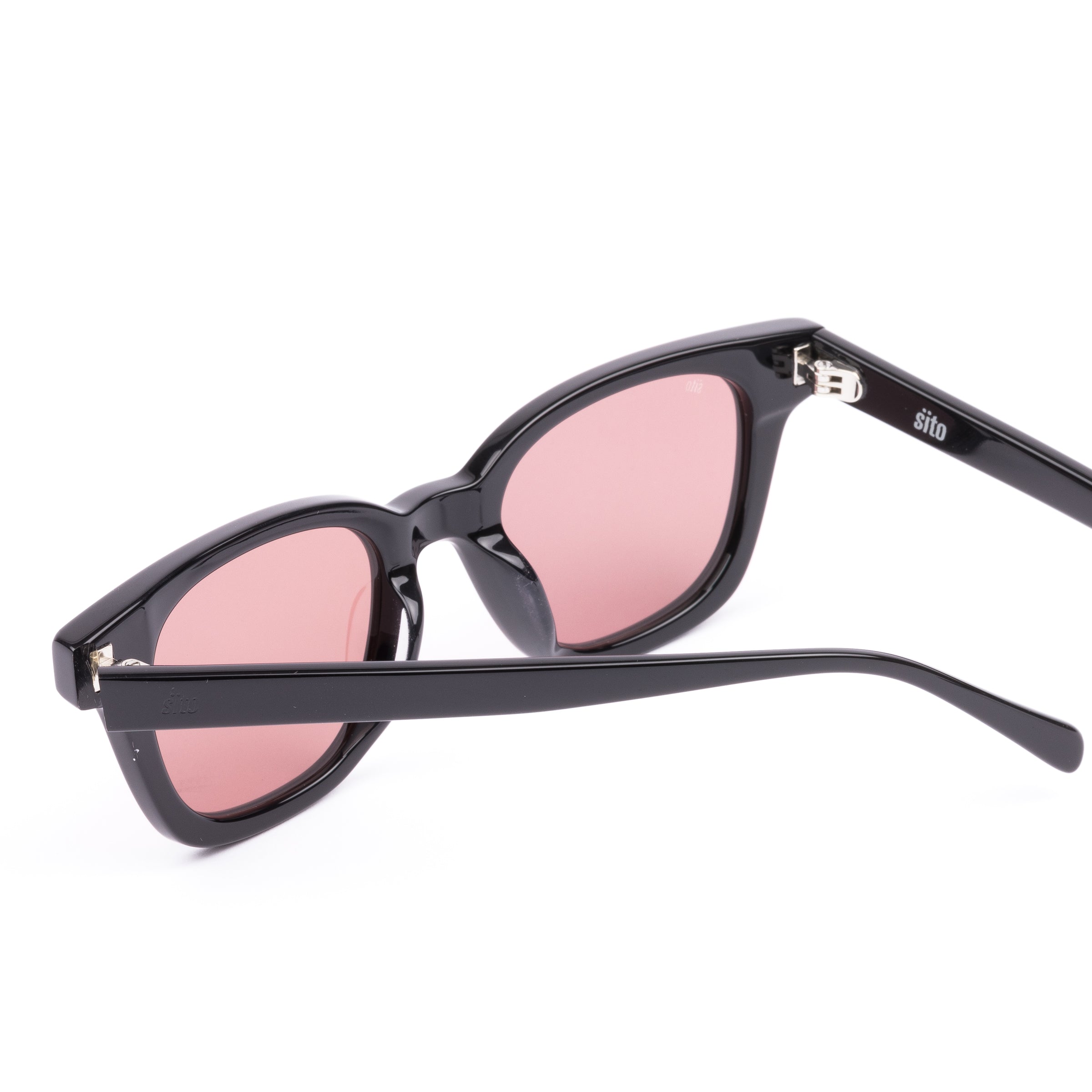 Sito Shades Ryker - Black - Rosewood