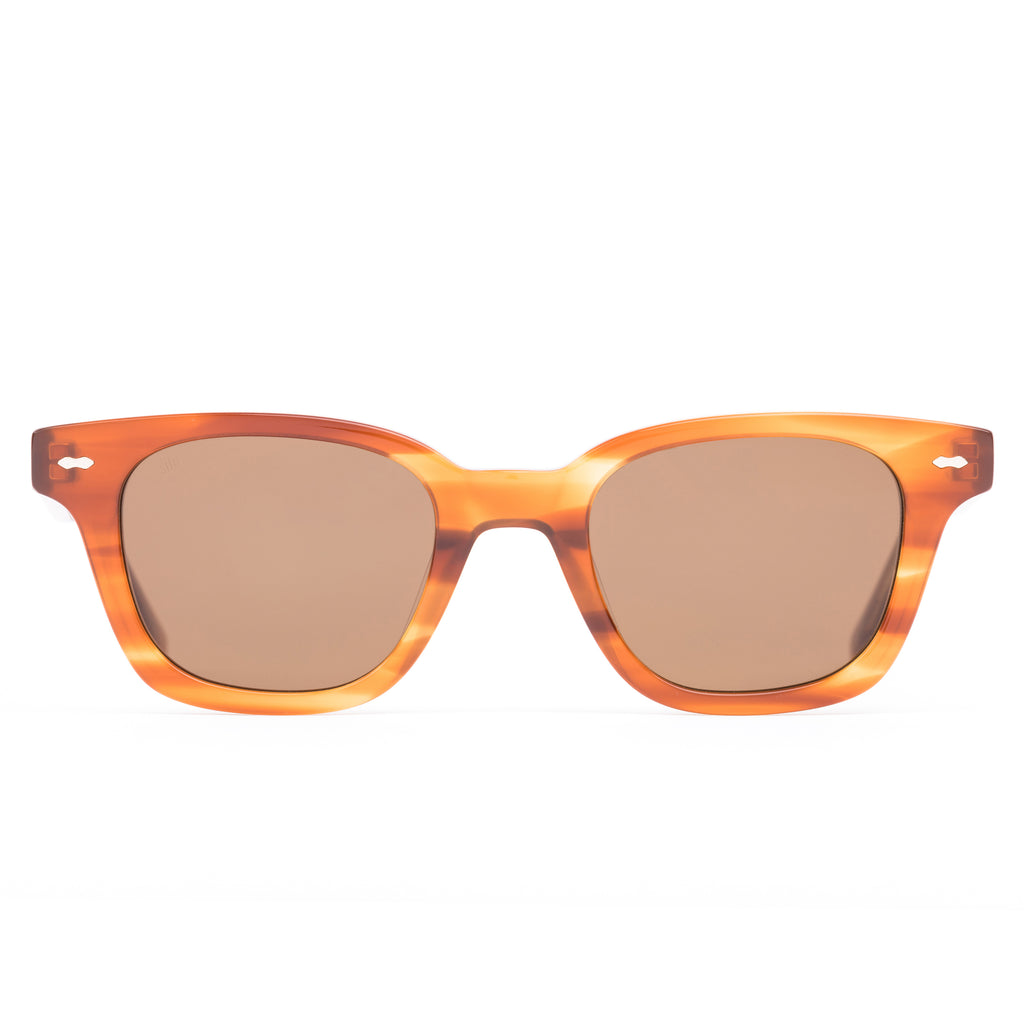 Sito Shades Ryker - Tangelo - Brown Polar