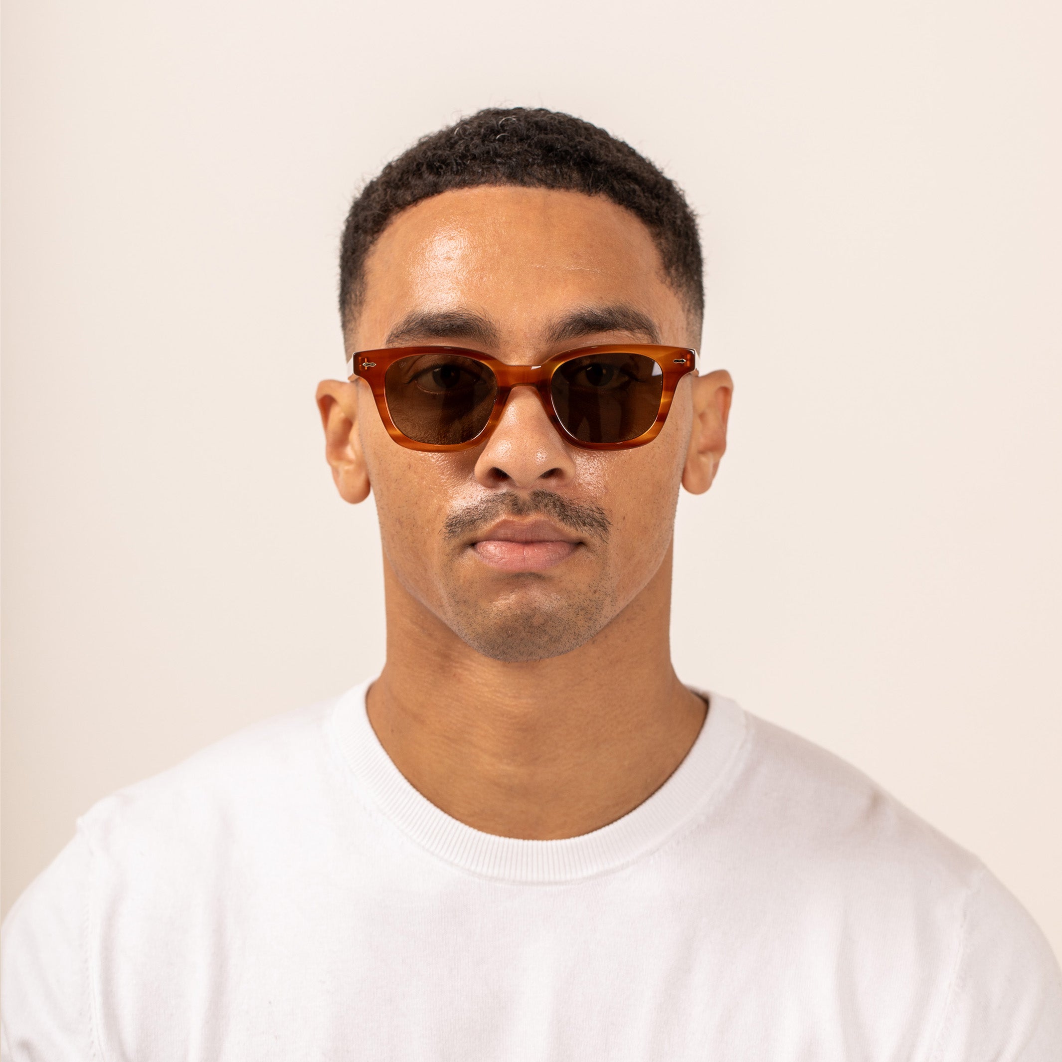 Sito Shades Ryker - Tangelo - Brown Polar