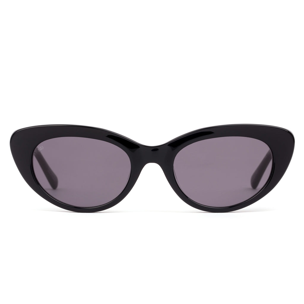 Sito Shades Siena - Black - Smokey Grey
