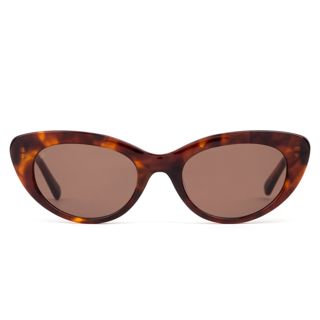Sito Shades Siena - Burnt Orange Tort - Coffee