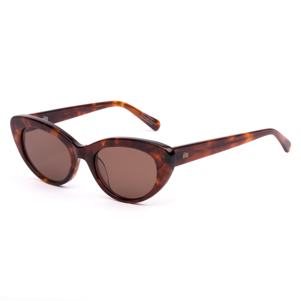 Sito Shades Siena - Burnt Orange Tort - Coffee