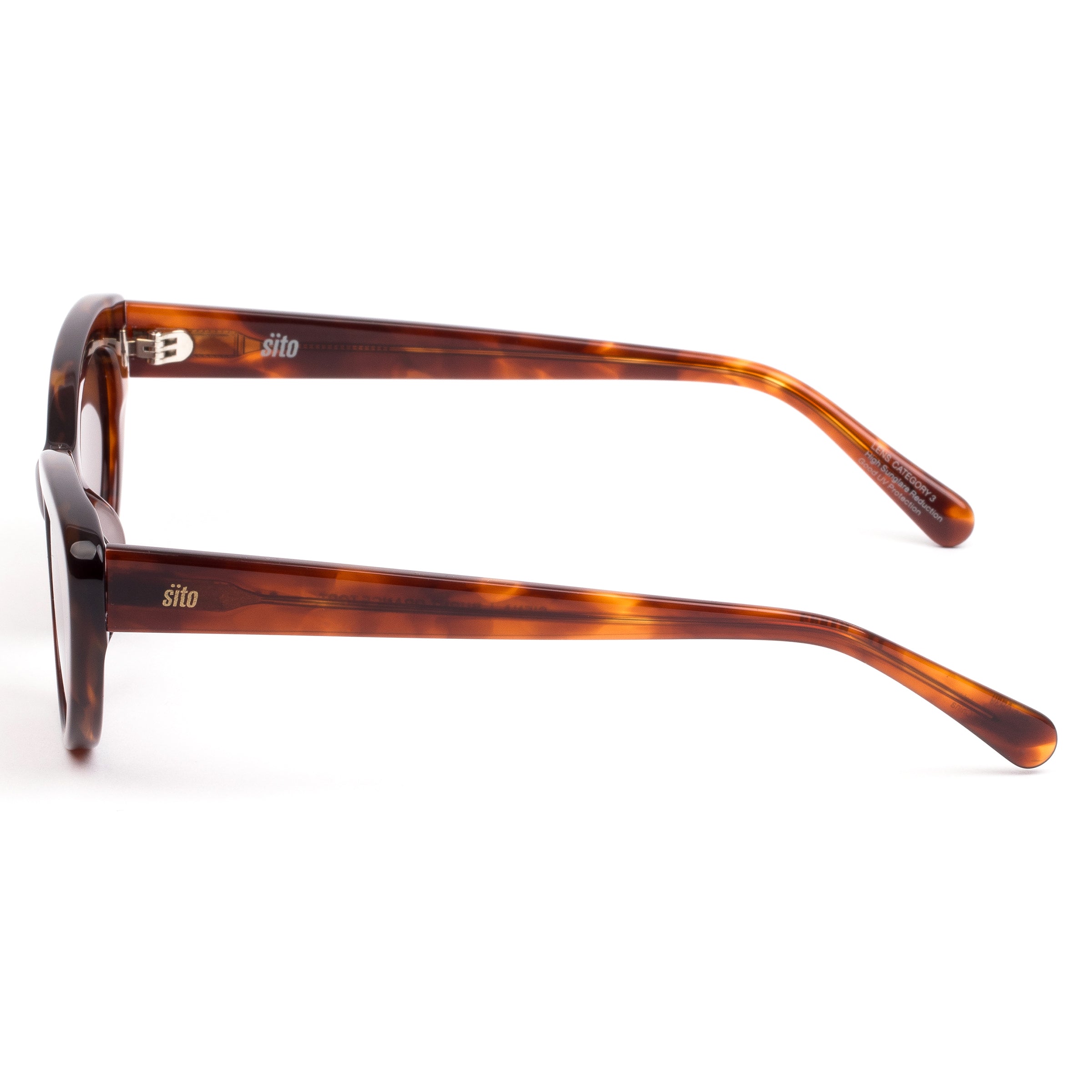 Sito Shades Siena - Burnt Orange Tort - Coffee