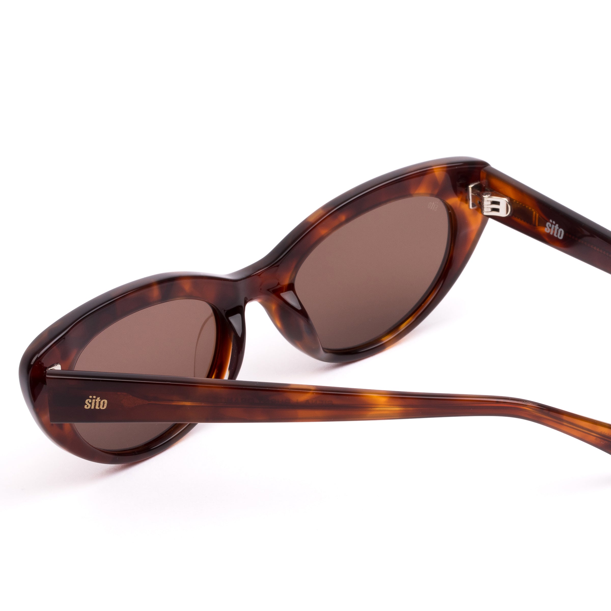 Sito Shades Siena - Burnt Orange Tort - Coffee