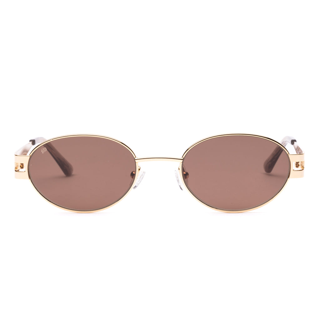 Sito Shades Stevie - Gold - Coffee