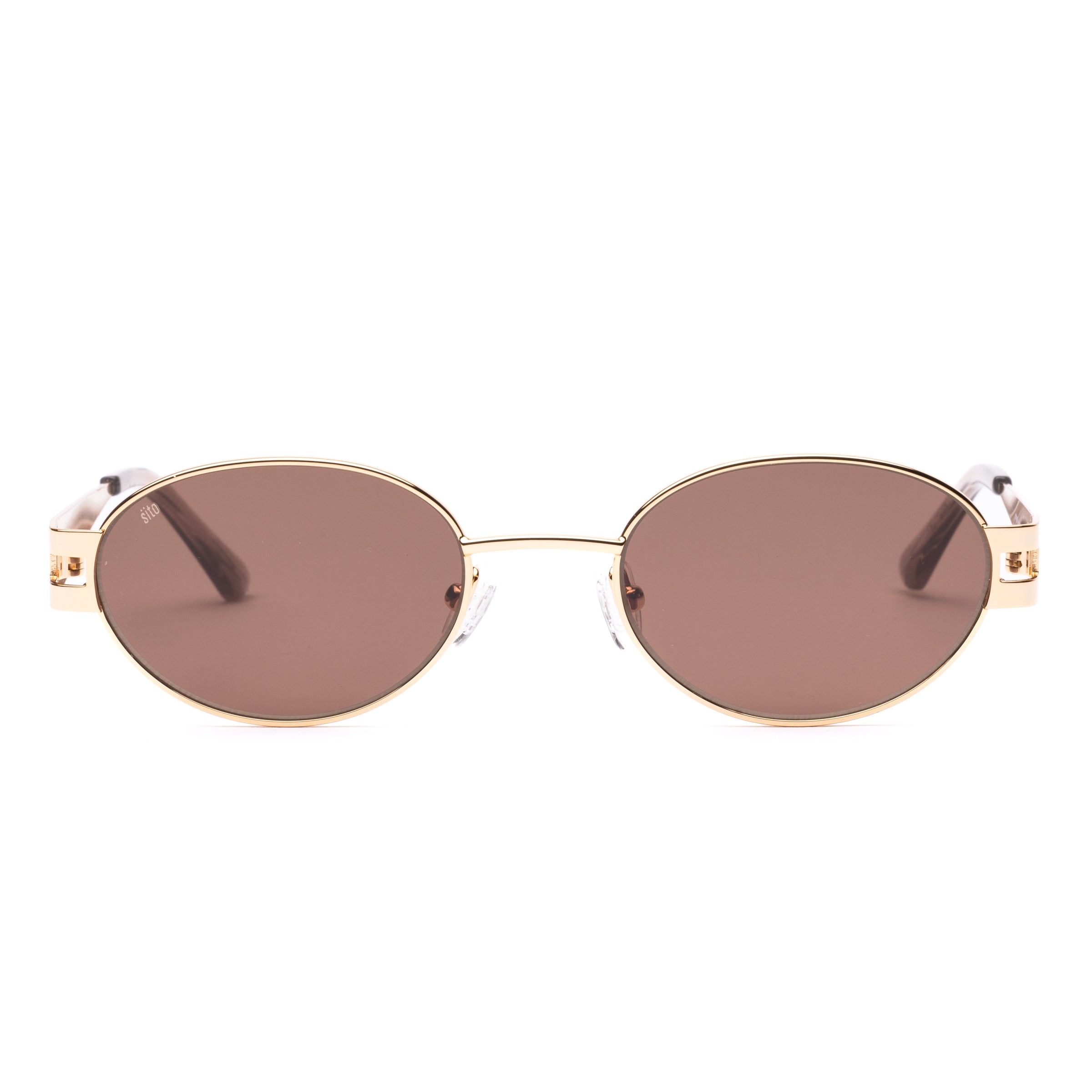 Sito Shades Stevie - Gold - Coffee