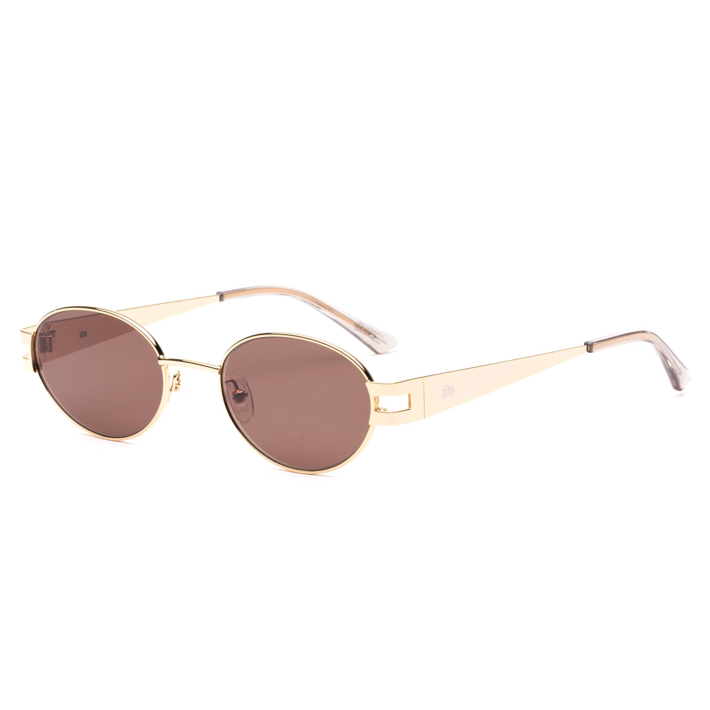 Sito Shades Stevie - Gold - Coffee