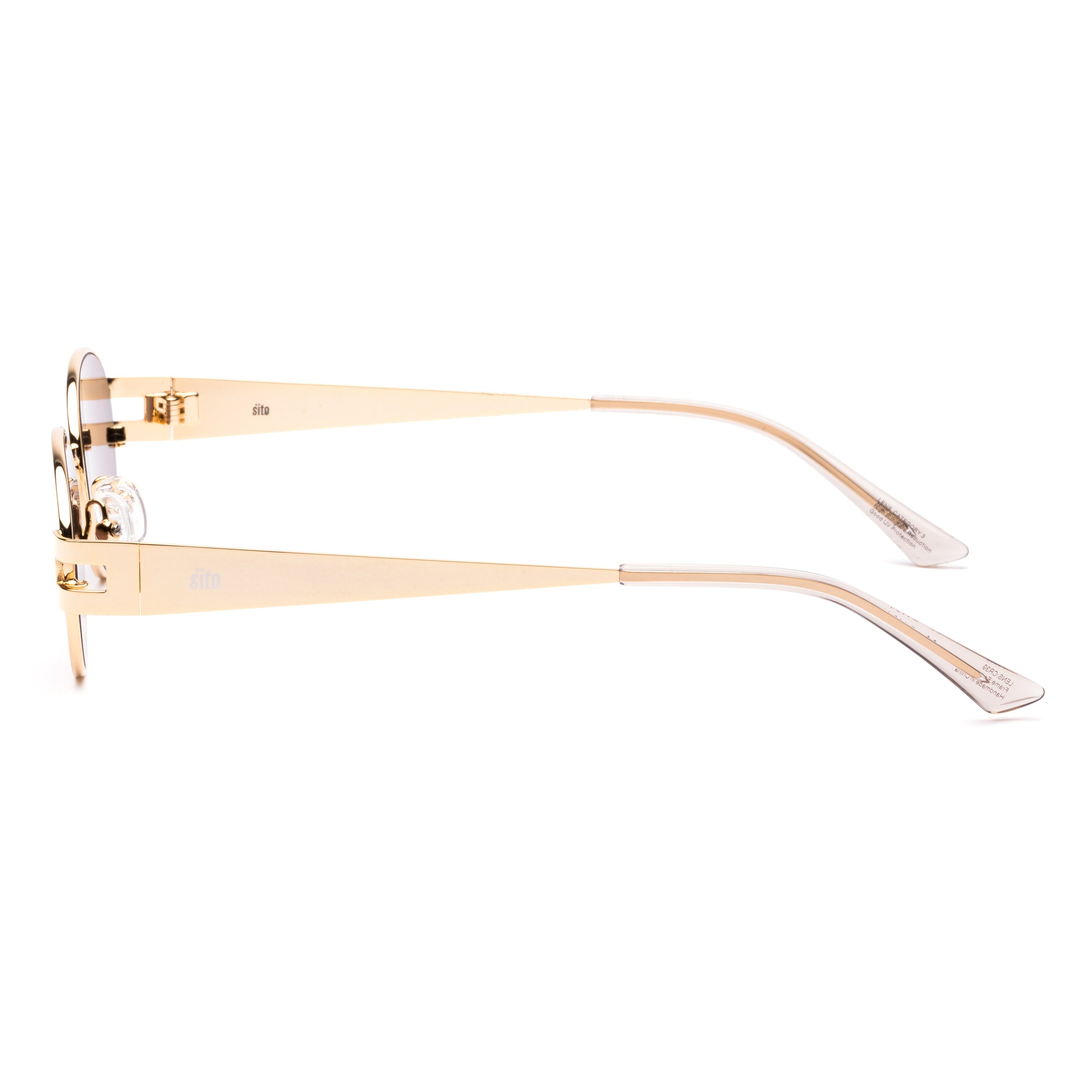 Sito Shades Stevie - Gold - Coffee