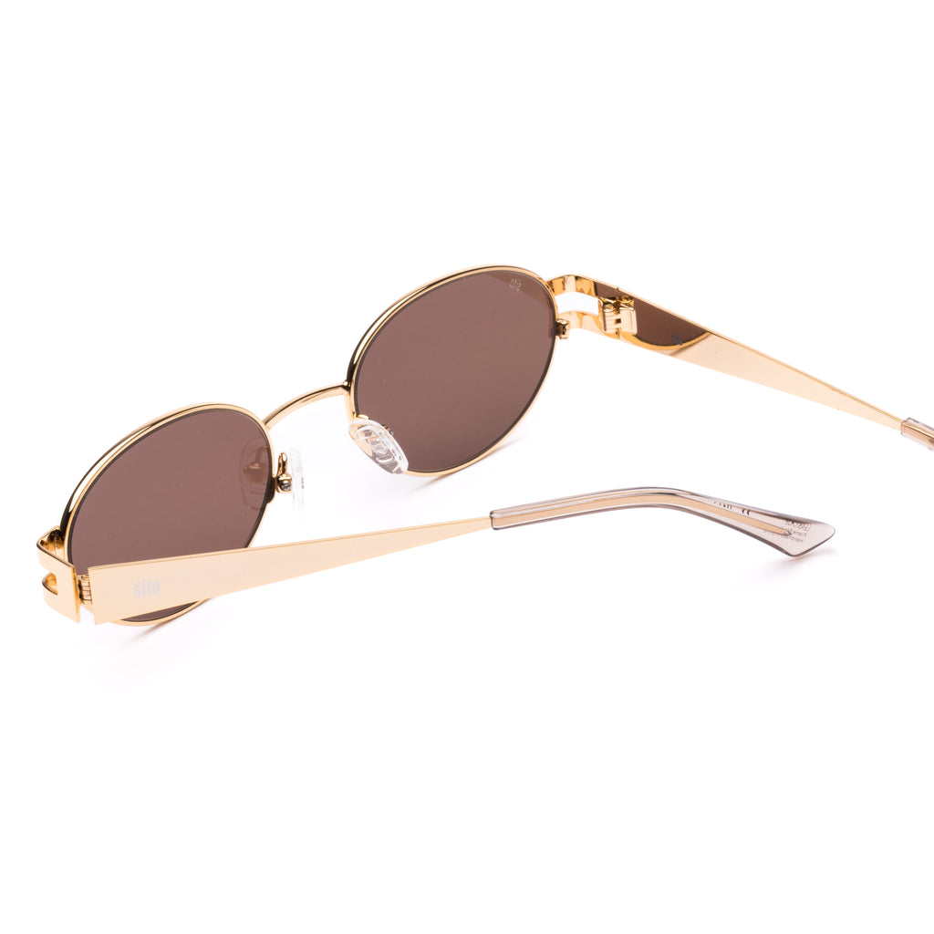 Sito Shades Stevie - Gold - Coffee