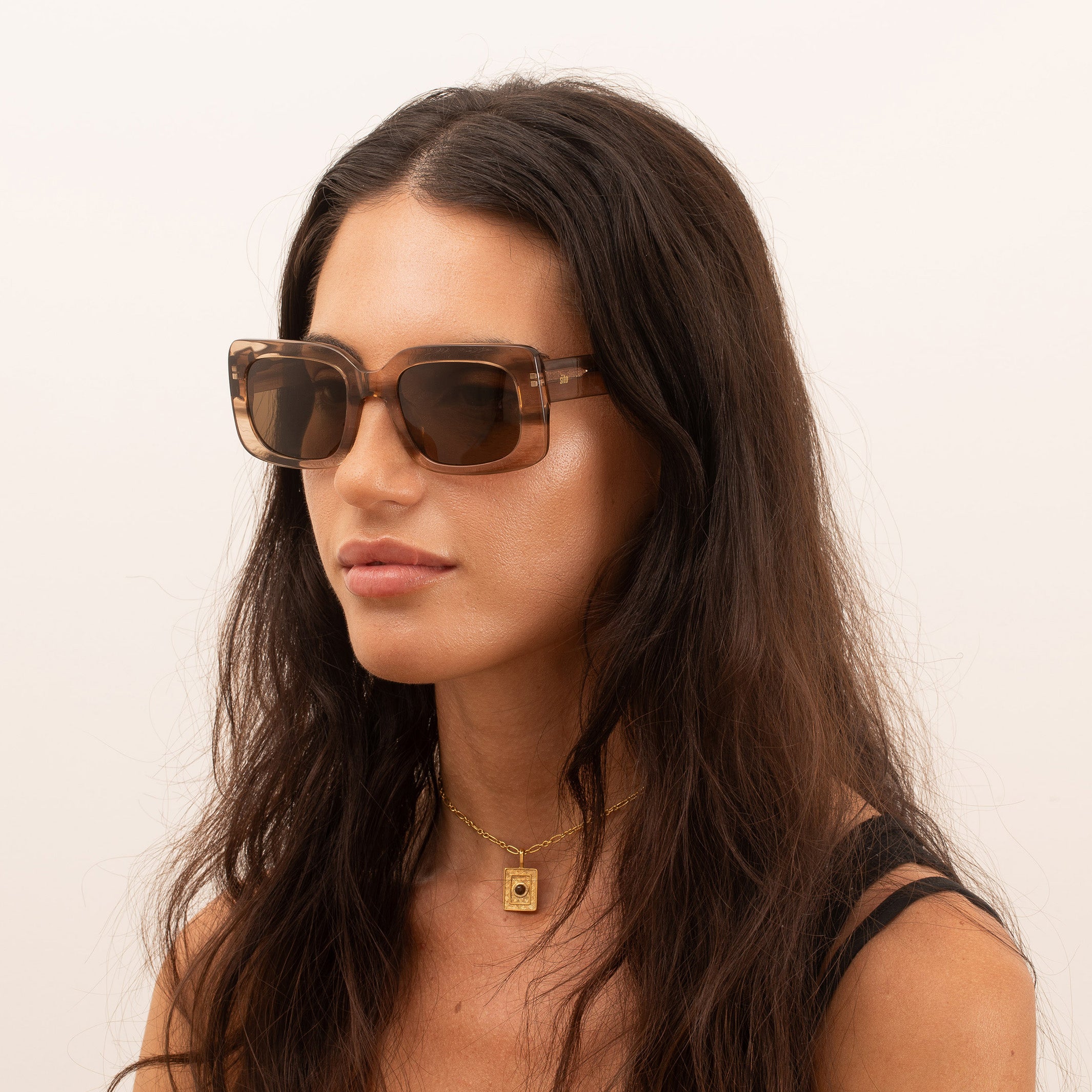 Sito Shades Indi - Biscotti - Brown Polar