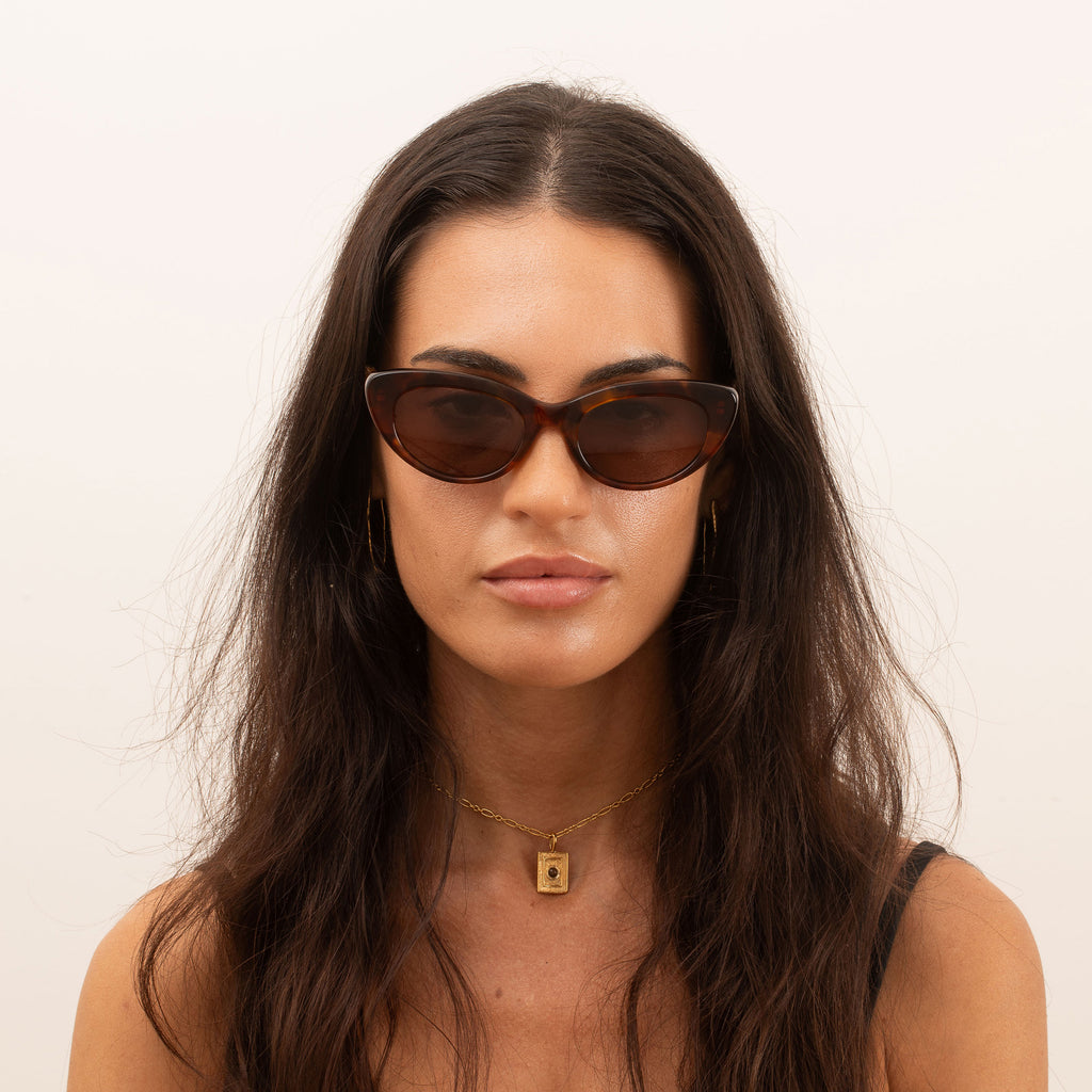 Sito Shades Siena - Burnt Orange Tort - Coffee