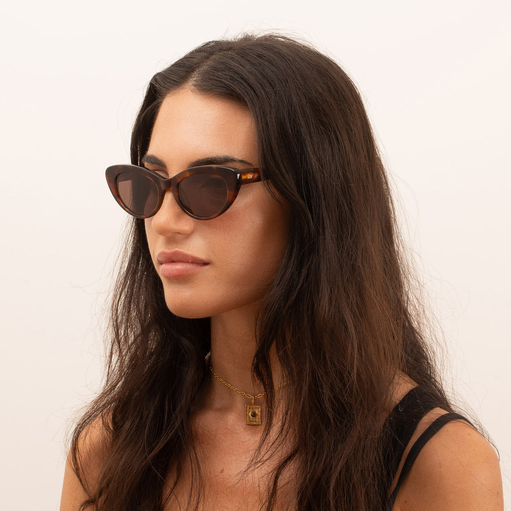Sito Shades Siena - Burnt Orange Tort - Coffee