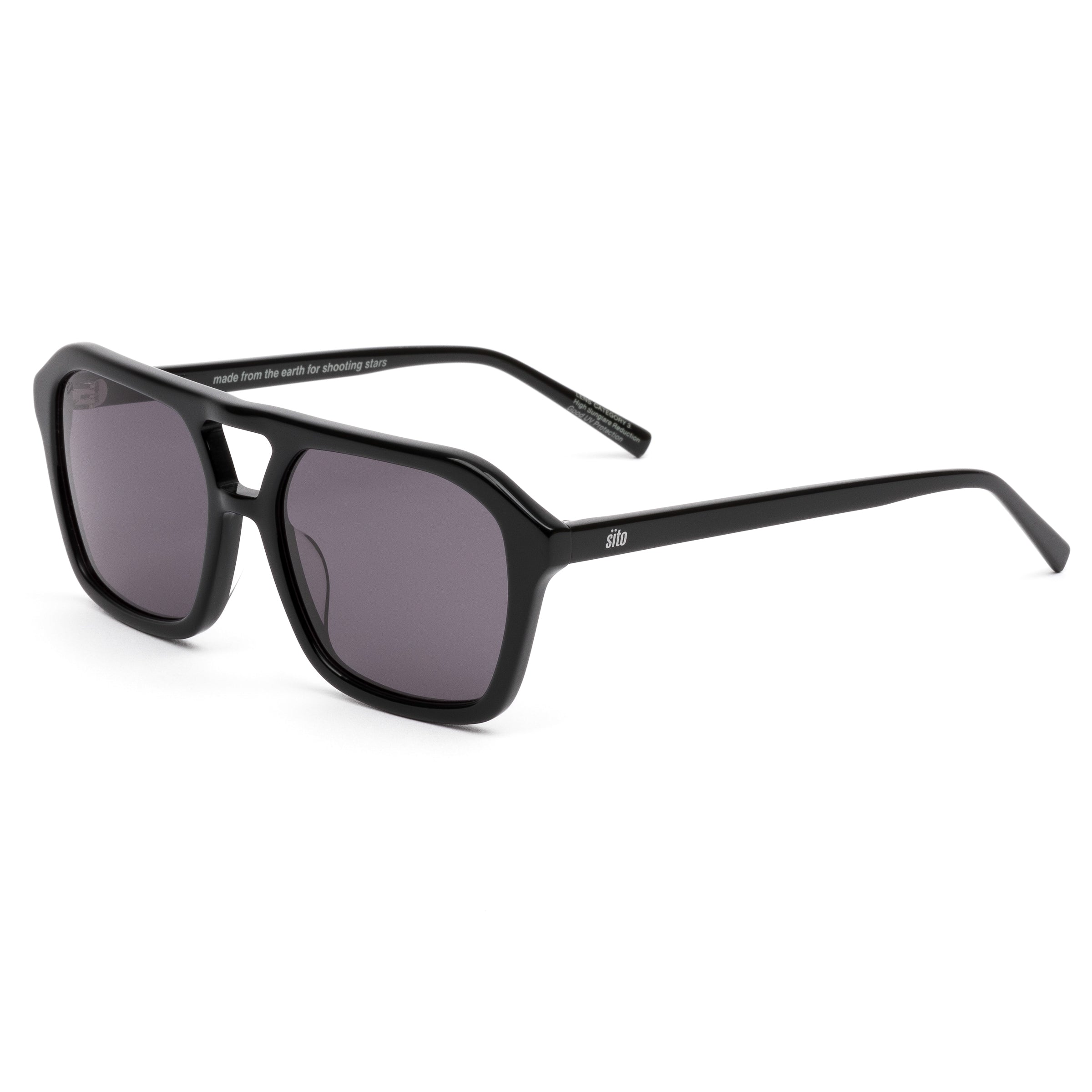 Sito Shades The Void - Black - Iron Grey Polar