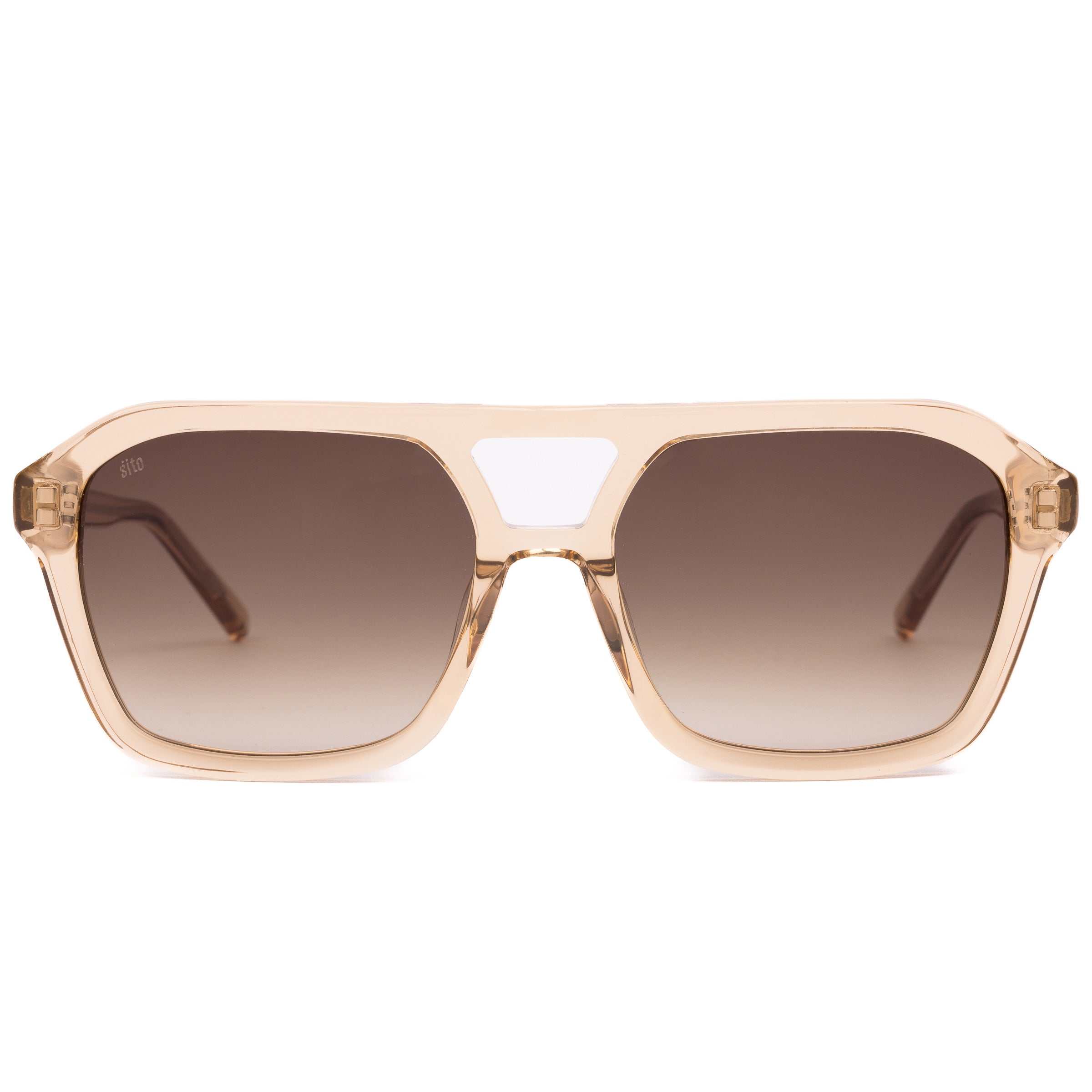 Sito Shades The Void - Sunlight - Brown Gradient