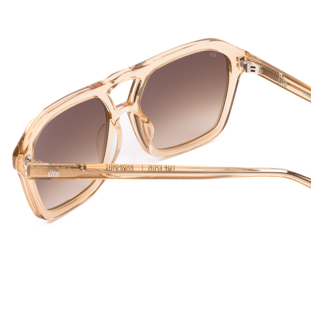 Sito Shades The Void - Sunlight - Brown Gradient