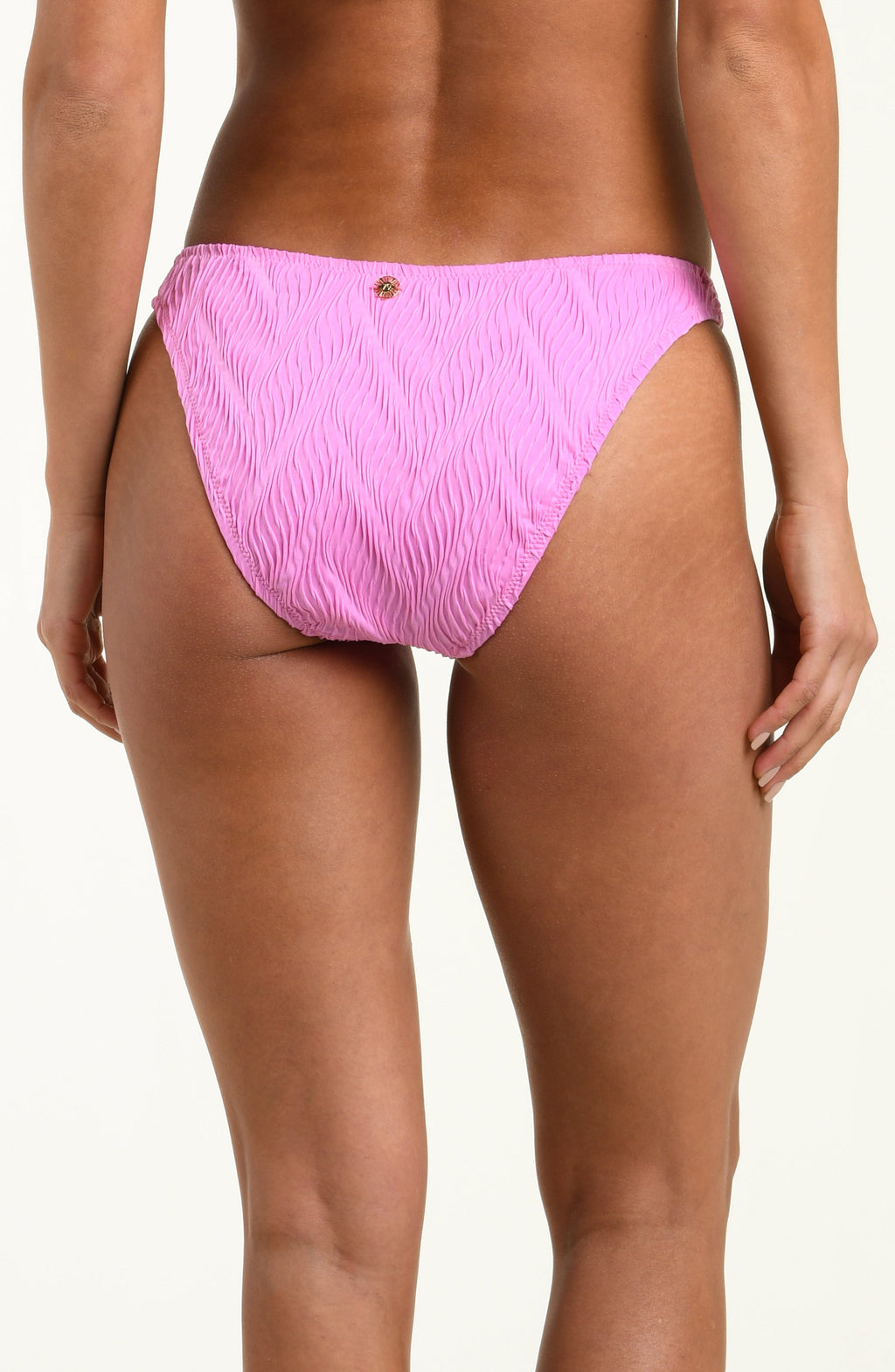 Sunshine 79 Ethereal Echo High Leg Bottom - Blush
