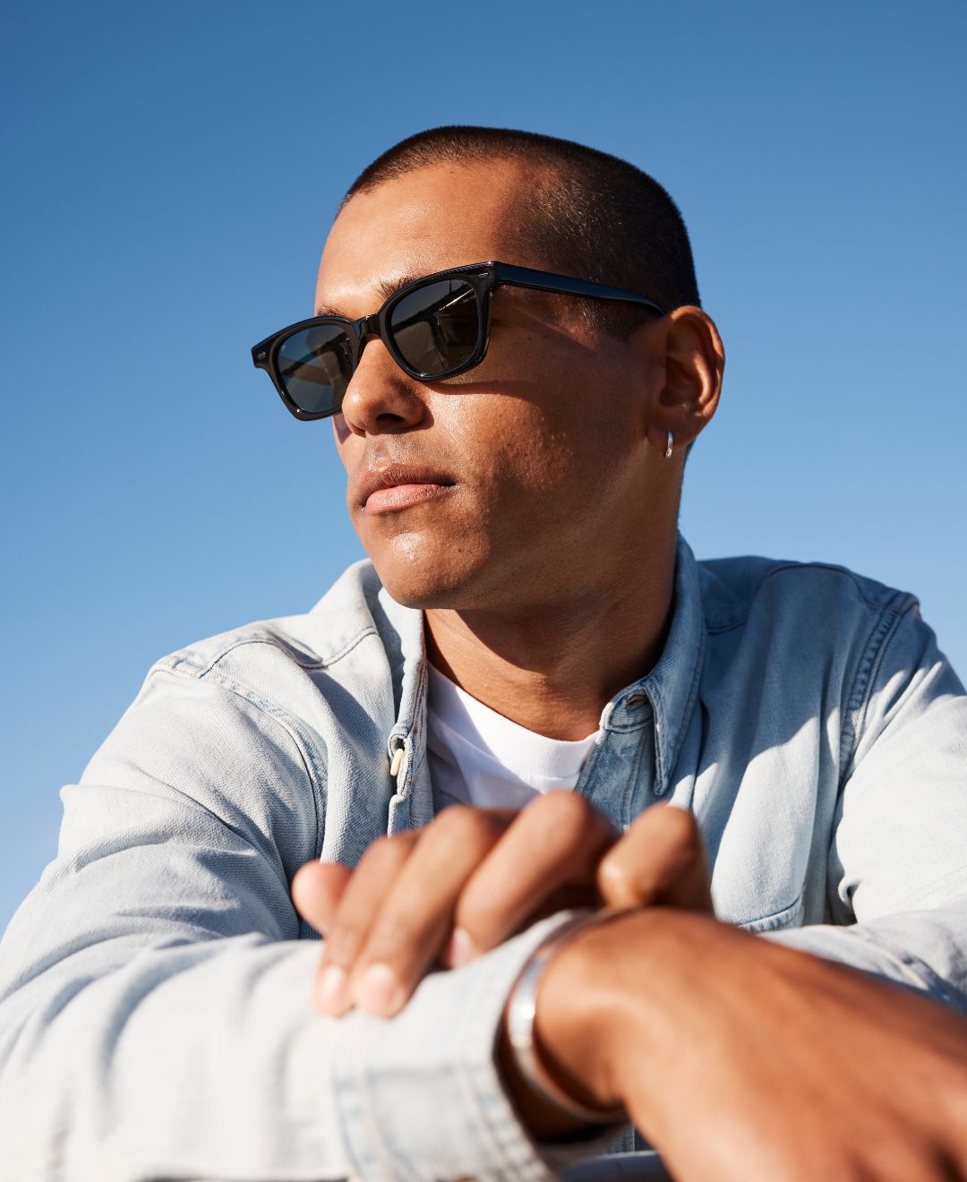 Sito Shades Ryker - Black - Slate Polar