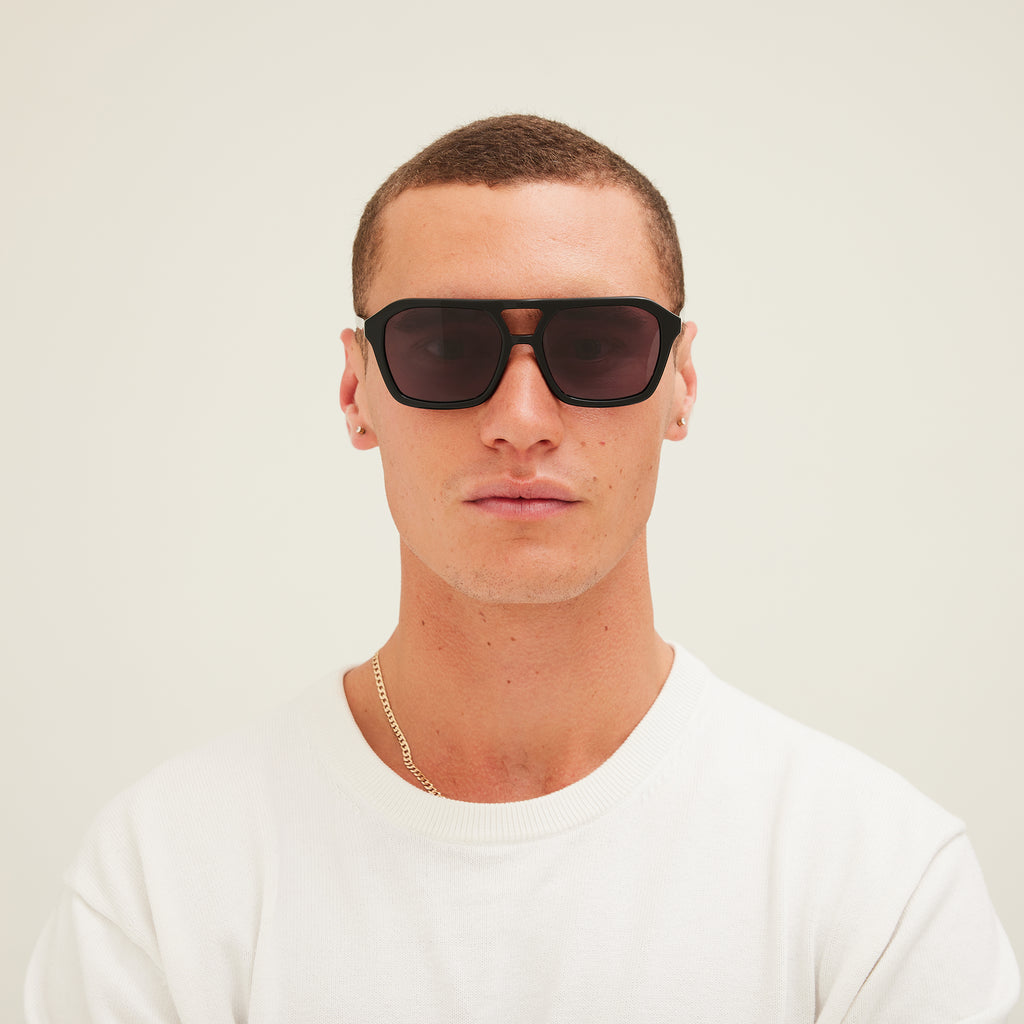 Sito Shades The Void - Black - Iron Grey Polar