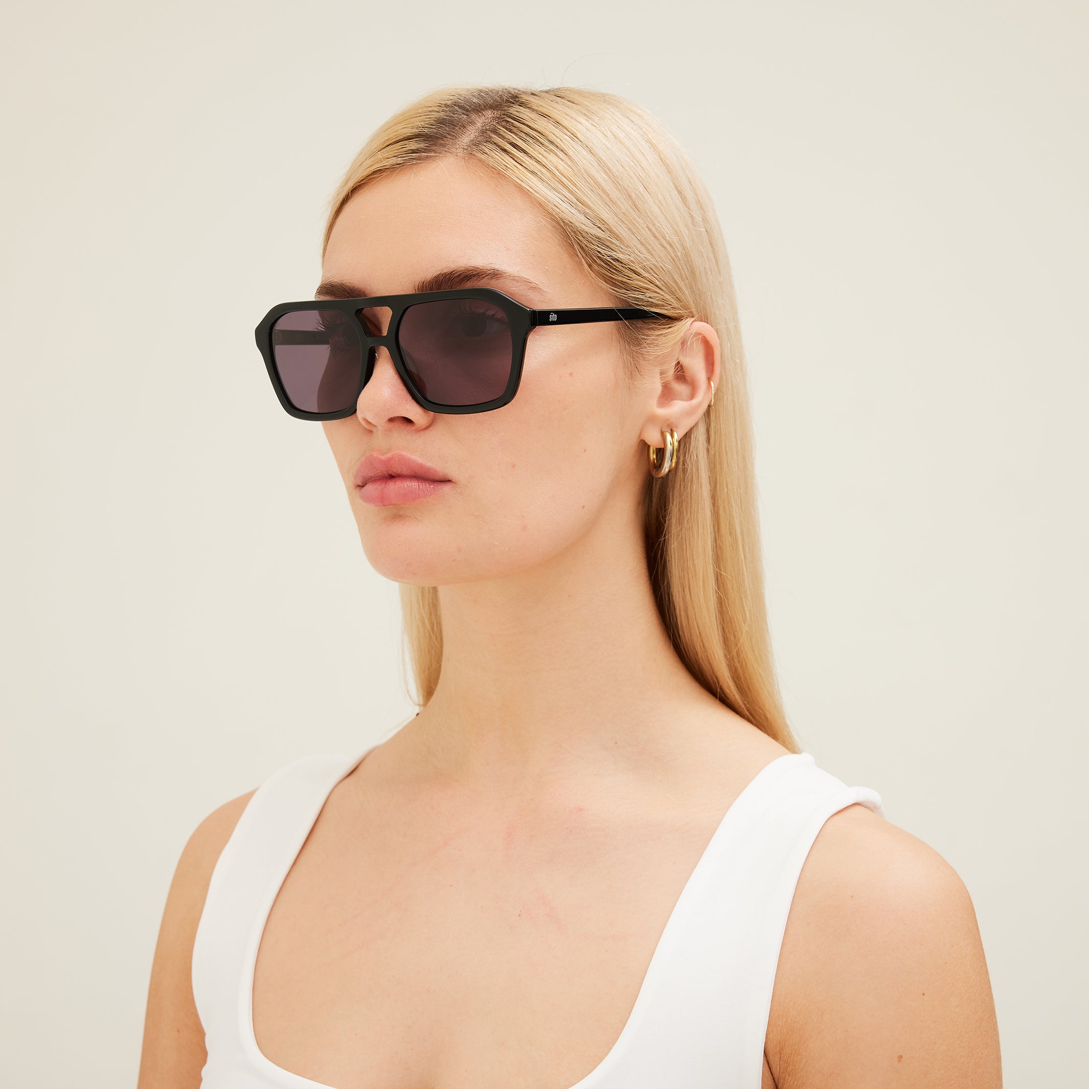 Sito Shades The Void - Black - Iron Grey Polar