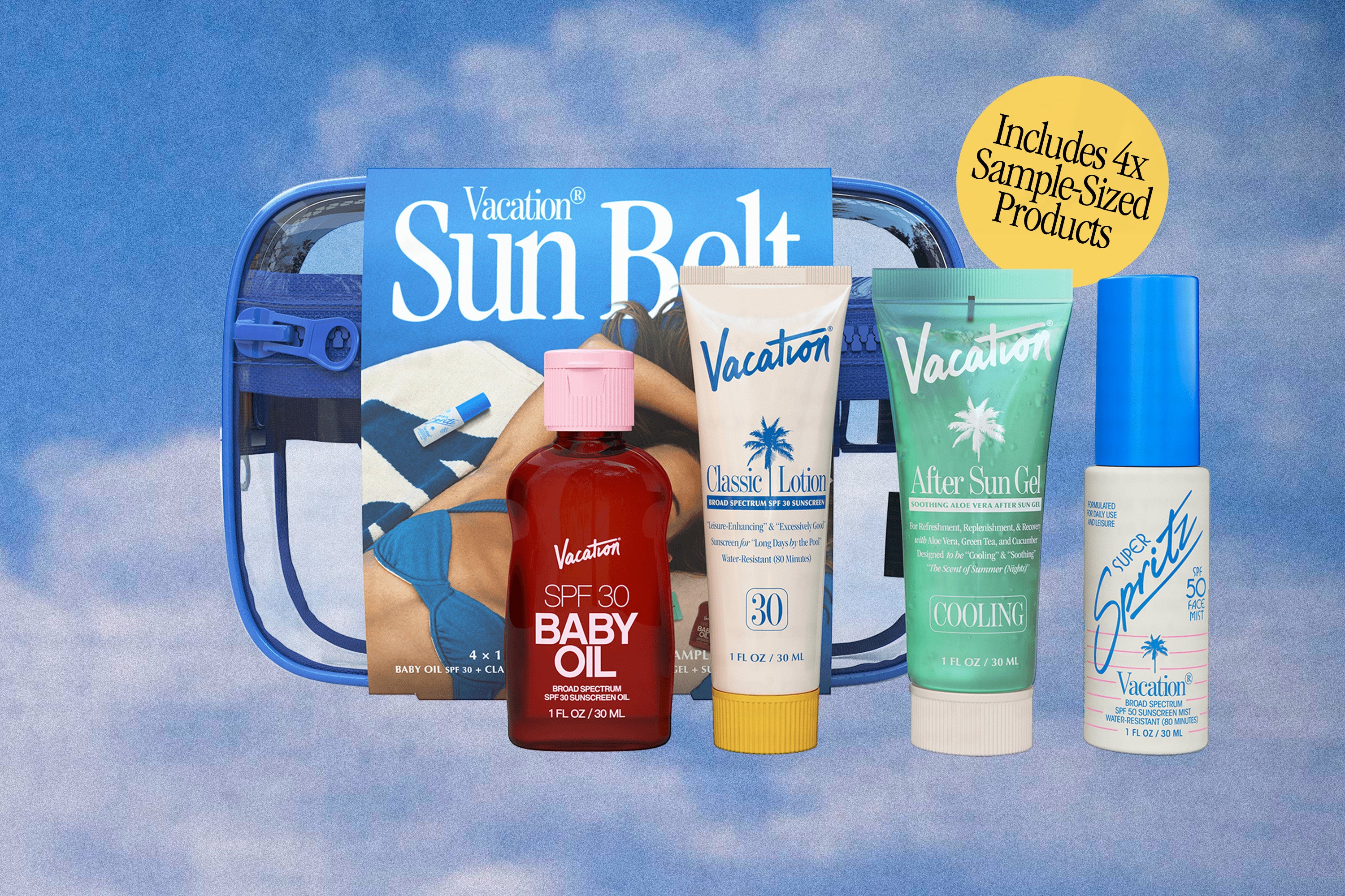 Vacation Sun Belt Sampler