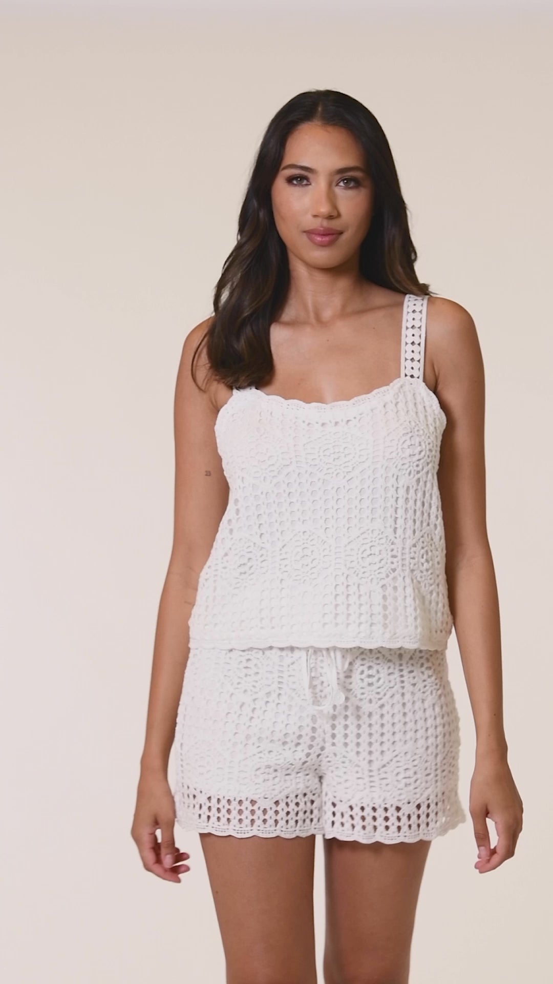 La Blanca Waverly Covers Shorts - Ivory