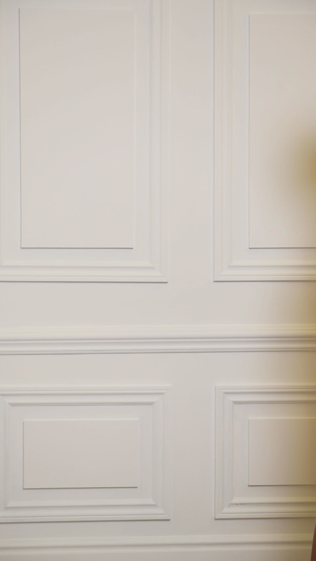 Video of woman wearing a multicolored teal colored one-piece. 