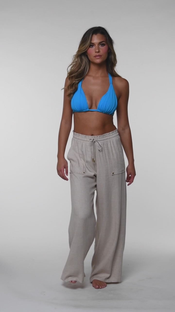 La Blanca Delphine Coast Pants - Taupe
