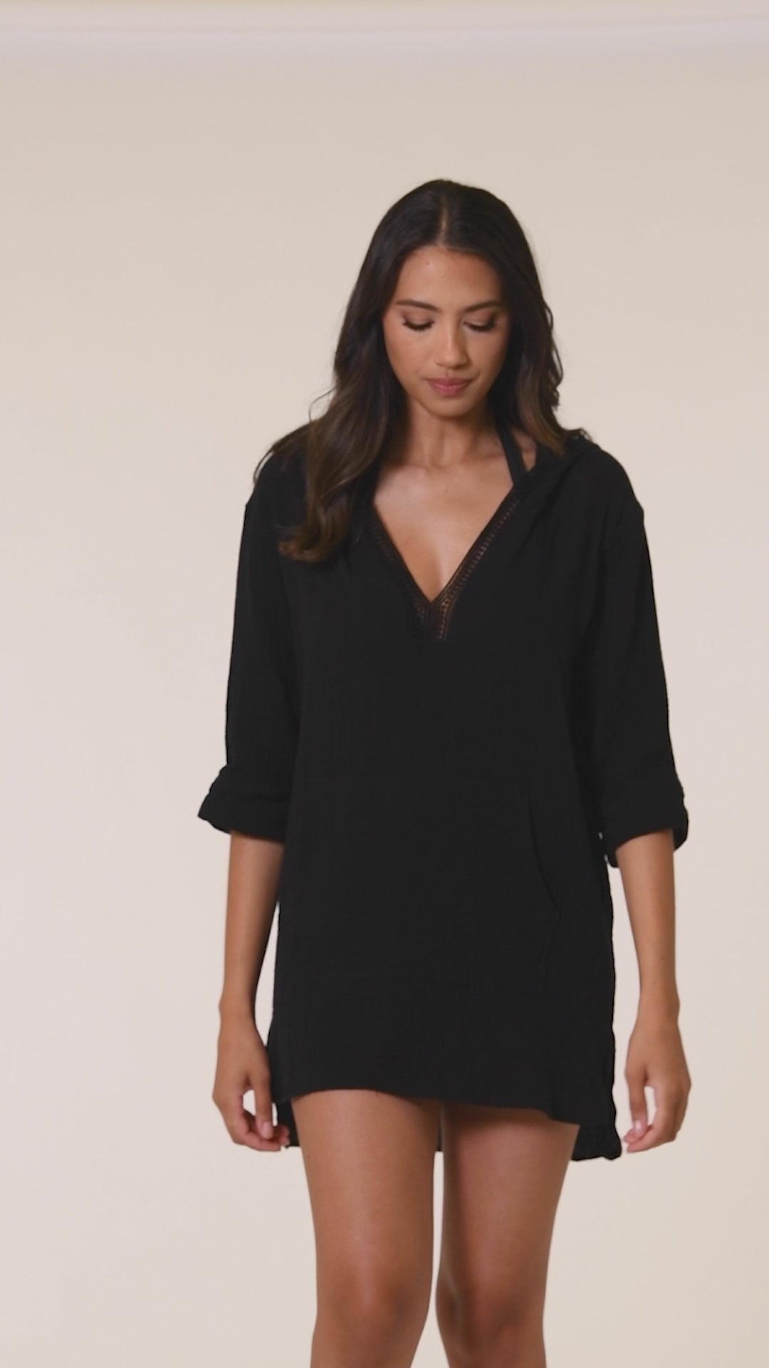 La Blanca Seaside Covers Hoodie - Black